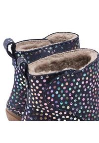 Froddo Kozaki Paix Winter Boots G2160077-12 S Niebieski. Kolor: niebieski. Materiał: nubuk, skóra #4