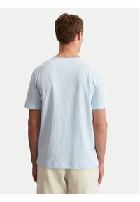Marc O'Polo T-Shirt 536 2176 51270 Błękitny Regular Fit. Typ kołnierza: polo. Kolor: niebieski. Materiał: bawełna
