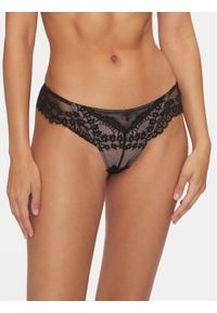 Hunkemöller Figi brazylijskie Daisy 203515 Czarny. Kolor: czarny. Materiał: syntetyk #1