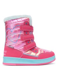 Śniegowce Agatha Ruiz de la Prada. Kolor: różowy