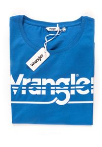 Wrangler - WRANGLER T SHIRT DAMSKI SS GRAPHIC TEE DEEP WATER W7Z02EVDF #3