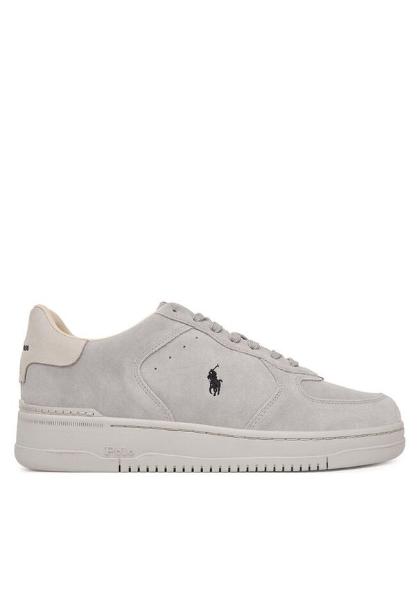 Sneakersy Polo Ralph Lauren. Kolor: szary