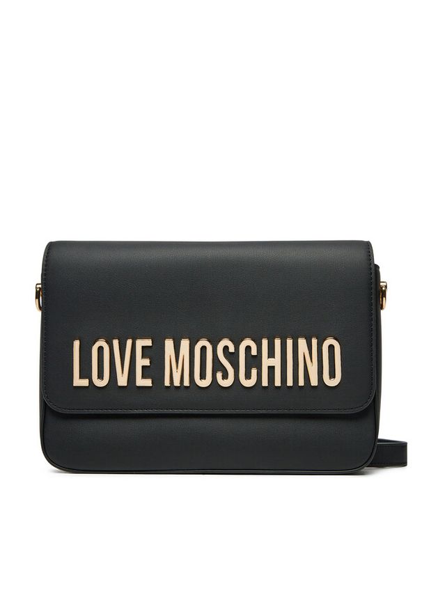 Love Moschino - Torebka LOVE MOSCHINO. Kolor: czarny