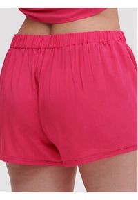 Simone Pérèle Szorty piżamowe Songe 18S640 Różowy Comfort Fit. Kolor: różowy. Materiał: wiskoza #3