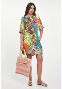 Liu Jo - Sukienka z wiskozy LIU JO. Materiał: wiskoza #1