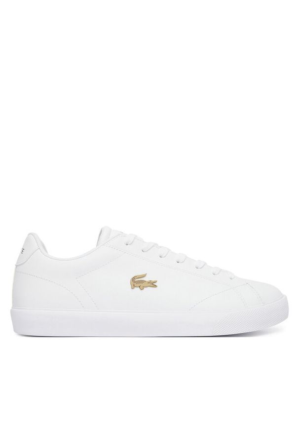Sneakersy Lacoste. Kolor: biały