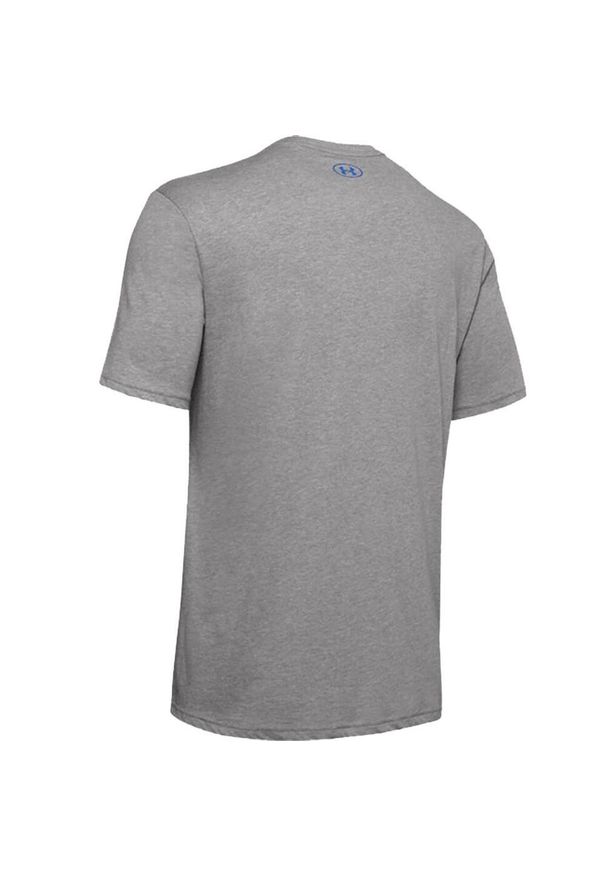 Under Armour - T-shirt Męski GL Foundation. Kolor: szary