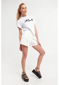 Karl Lagerfeld - T-shirt KARL LAGERFELD. Okazja: na co dzień. Materiał: tkanina. Styl: casual #2