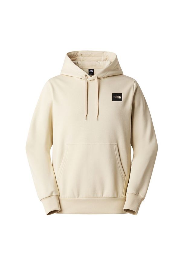 Bluza męska The North Face Evolution Box Half Dome 0A8G9EDOM1 - beżowa. Typ kołnierza: kaptur. Kolor: beżowy. Materiał: bawełna, poliester. Sport: wspinaczka