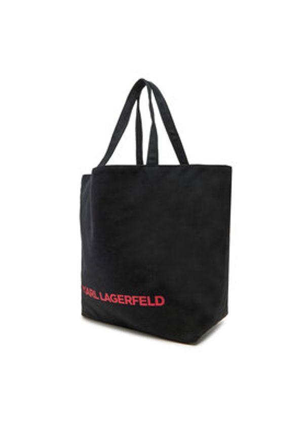 Karl Lagerfeld - KARL LAGERFELD Torebka A1W50024 Czarny. Kolor: czarny