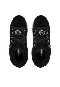 Karl Lagerfeld - KARL LAGERFELD Sneakersy Kreeper Lo KL42312 Czarny. Kolor: czarny. Materiał: zamsz, skóra #5
