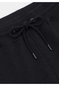 Pako Lorente - PAKO LORENTE - Spodnie dresowe w czarnym kolorze. Okazja: na co dzień. Kolor: szary, czarny. Materiał: dresówka. Wzór: gładki. Styl: casual #4