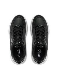 Fila Sneakersy Felice Wmn FFW0401.80010 Czarny. Kolor: czarny. Materiał: skóra #6