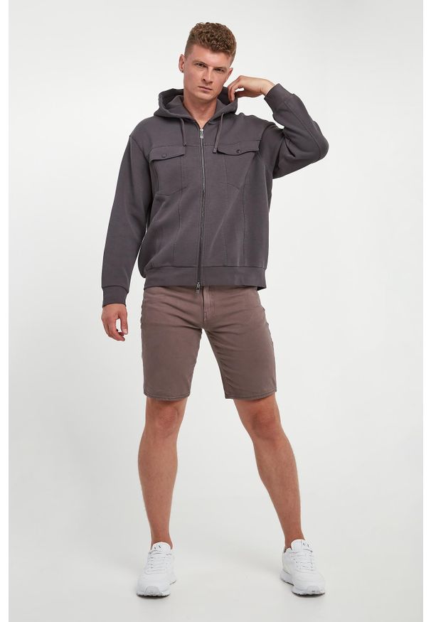 Armani Exchange - Bluza męska z kapturem ARMANI EXCHANGE. Typ kołnierza: kaptur