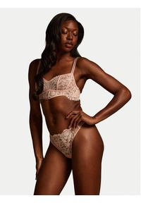 Hunkemöller Stringi Kea 204784 Różowy. Kolor: różowy. Materiał: syntetyk #5