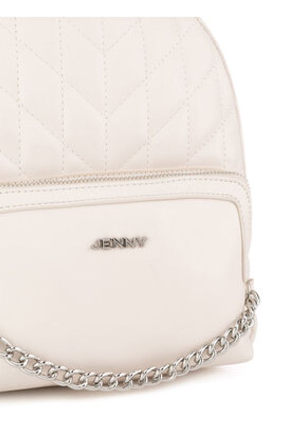 Jenny - JENNY Plecak JNY-M-012-07 Beżowy. Kolor: beżowy