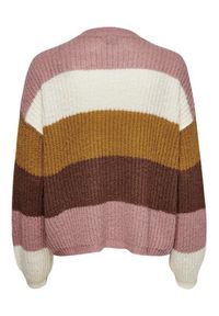 JDY Sweter 15211499 Kolorowy Regular Fit. Materiał: syntetyk. Wzór: kolorowy #7