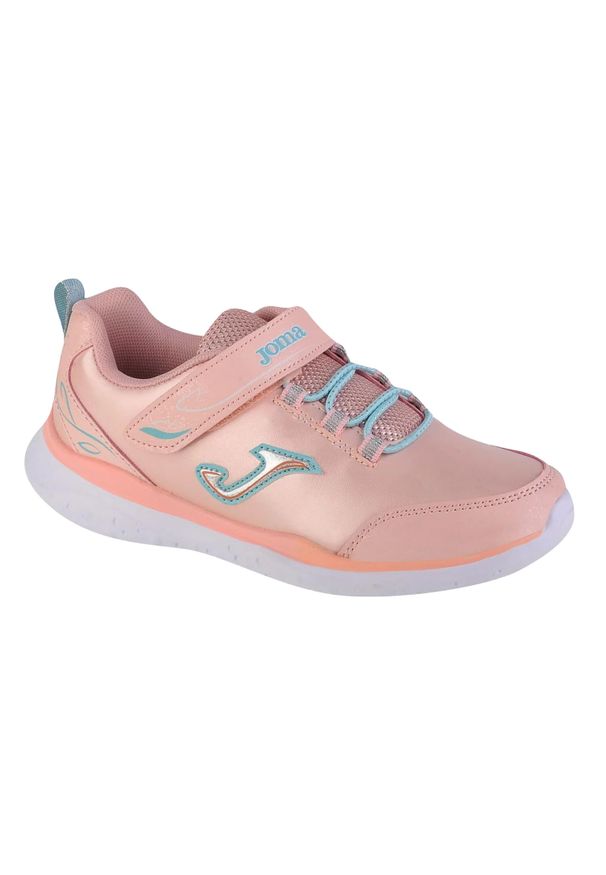Joma - Buty Treningowe Butterfly 22 Dla Dzieci. Kolor: różowy. Sport: turystyka piesza