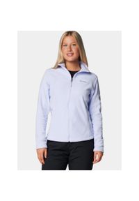 columbia - Bluza Polarowa Damska Columbia Fast Trek II. Kolor: fioletowy. Materiał: polar