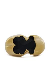 Tous - TOUS Pierścionek 1004291512 Złoty. Materiał: srebrne. Kolor: złoty #3