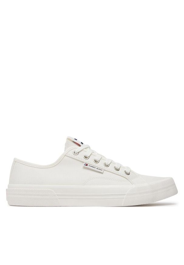 Tenisówki Tommy Jeans. Kolor: biały