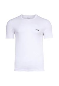 BOSS - Boss T-Shirt 27676 Kolorowy Comfort Fit. Wzór: kolorowy #6