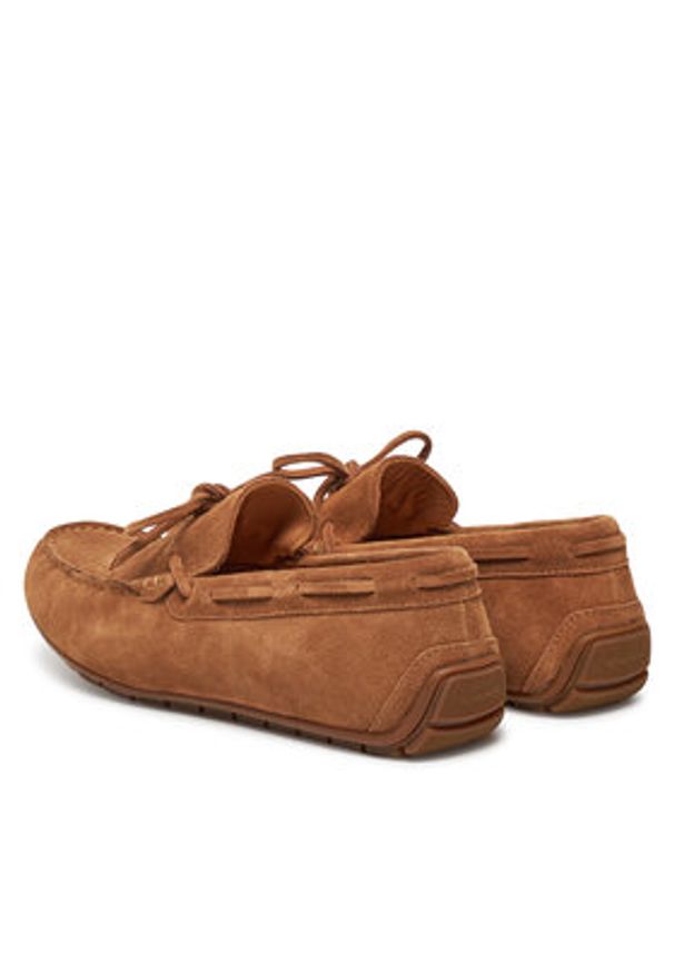 Gino Rossi Mokasyny LIMONE-01 122AM Brązowy. Kolor: brązowy. Materiał: skóra, zamsz