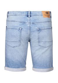 Petrol Industries Szorty jeansowe M-ROS-SHO001 Niebieski Slim Fit. Kolor: niebieski. Materiał: bawełna #3
