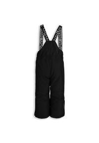 Spodnie narciarskie dziecięce z szelkami ocieplane Lemon Explore ZL5 czarne. Kolor: czarny. Materiał: poliester. Sezon: zima. Sport: narciarstwo #2