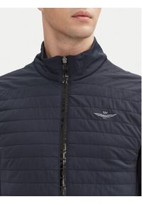 Aeronautica Militare Kamizelka 251AB2206CT3264 Granatowy Regular Fit. Kolor: niebieski. Materiał: syntetyk #4