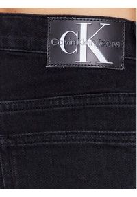 Calvin Klein Jeans Jeansy J20J221247 Czarny Mom Fit. Kolor: czarny