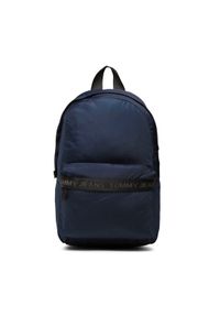Tommy Jeans Plecak Tjm Essential Dome Backpack AM0AM11175 Granatowy. Kolor: niebieski. Materiał: materiał