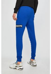 Hype - Spodnie sportowe. Kolor: niebieski #4