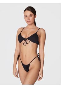 Seafolly Góra od bikini Sea Dive 31393-861 Czarny. Kolor: czarny. Materiał: syntetyk