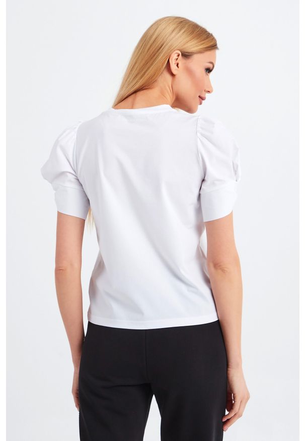 Karl Lagerfeld - T-shirt KARL LAGERFELD. Okazja: na co dzień. Materiał: materiał. Styl: casual