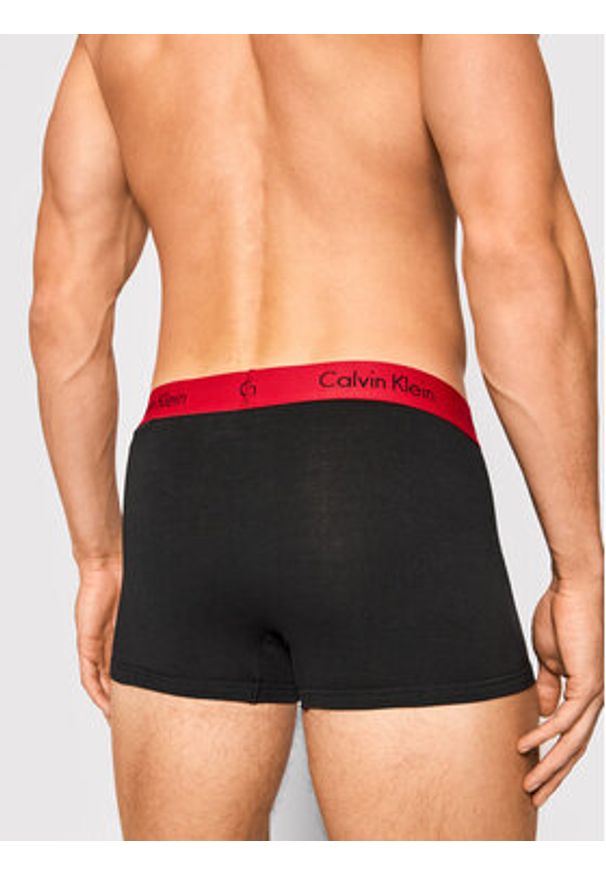 Calvin Klein Underwear Komplet 2 par bokserek 000NB1463A Czarny. Kolor: czarny. Materiał: bawełna