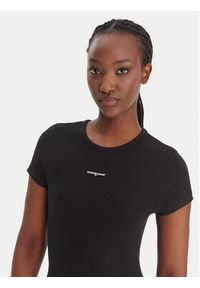 Tommy Jeans Sukienka codzienna DW0DW22339 Czarny Slim Fit. Okazja: na co dzień. Kolor: czarny. Materiał: wiskoza. Typ sukienki: proste. Styl: casual #2