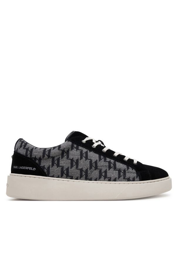 Karl Lagerfeld - Sneakersy KARL LAGERFELD. Kolor: czarny