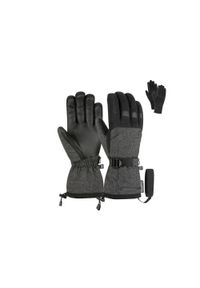 Reusch - Rękawice REUSCH Sid Triple Sys™ R-TEX® XT TOUCH-TEC. Kolor: szary, czarny, wielokolorowy. Sezon: zima. Sport: narciarstwo #1