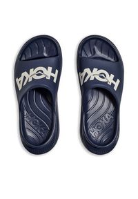 HOKA - Hoka Klapki Ora Athletic Slide 1155154 Granatowy. Kolor: niebieski #6