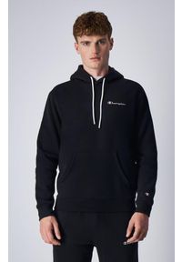 Champion - Bluza na co dzień męska CHAMPION z kapturem. Typ kołnierza: kaptur. Kolor: czarny. Sezon: zima. Sport: snowboard