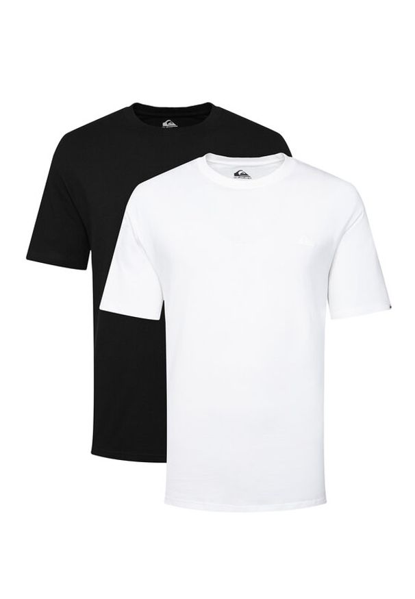 Quiksilver Komplet t-shirtów Salt Water EQYZT08203 Kolorowy Regular Fit. Materiał: bawełna. Wzór: kolorowy