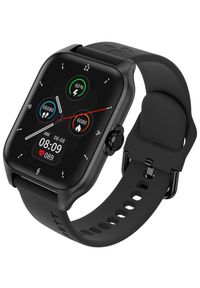 GARETT - Smartwatch Garett GRC Activity 2 czarny matowy. Rodzaj zegarka: smartwatch. Kolor: czarny. Styl: sportowy #1