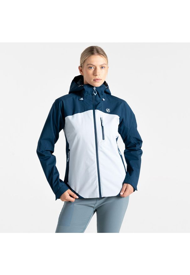 DARE 2B - Damska kurtka Torrek 2.0 Mountain Series. Kolor: szary, niebieski, wielokolorowy. Materiał: materiał. Sport: turystyka piesza