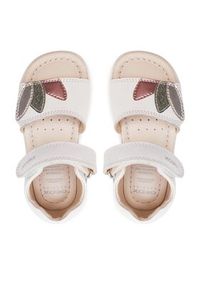 Geox Sandały B Sandal Alul Girl B451YB 085NF C0007 S Biały. Kolor: biały #6