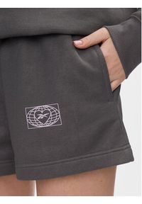Reebok Szorty sportowe Classics Good Vibes Shorts HT6118 Szary. Kolor: szary. Materiał: bawełna #5