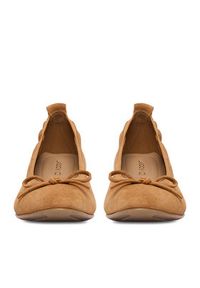 Lasocki Baleriny CEO-RST-ERICA-65 Brązowy. Kolor: brązowy. Materiał: zamsz, skóra #5