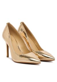 MICHAEL Michael Kors Szpilki Alina Flex High Pump 40R4HNHP1M Złoty. Kolor: złoty. Materiał: skóra. Obcas: na szpilce #5