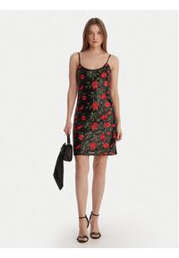 Vero Moda Sukienka koktajlowa Molly 10340993 Czarny Slim Fit. Kolor: czarny. Materiał: syntetyk. Styl: wizytowy #5