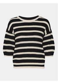 Vero Moda Sweter Fabulous 10297808 Czarny Regular Fit. Kolor: czarny. Materiał: syntetyk